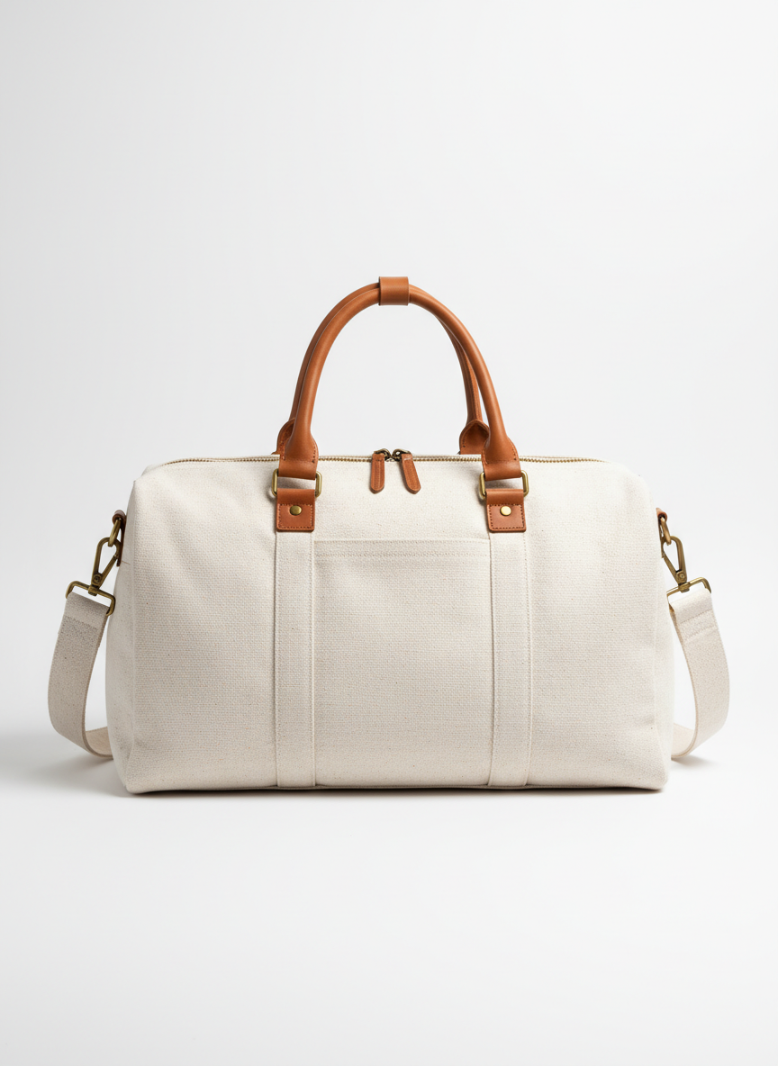 Recycled Canvas Weekender